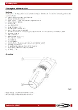 Preview for 7 page of SHOWTEC LED Pinspot Q4 Manual