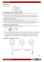 Preview for 9 page of SHOWTEC LED Pinspot Q4 Manual