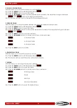 Preview for 16 page of SHOWTEC LED Pinspot Q4 Manual