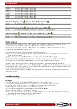 Preview for 20 page of SHOWTEC LED Pinspot Q4 Manual