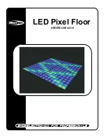 Предварительный просмотр 1 страницы SHOWTEC LED Pixel Floor User Manual