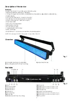 Предварительный просмотр 9 страницы SHOWTEC LED Pixel Track Pro v4 Product Manual