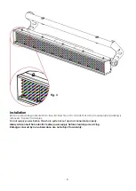 Предварительный просмотр 10 страницы SHOWTEC LED Pixel Track Pro v4 Product Manual