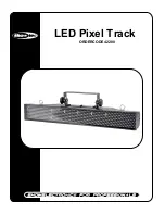 Preview for 1 page of SHOWTEC LED Pixel Track User Manual