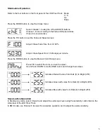 Preview for 8 page of SHOWTEC LED Pixel Track User Manual