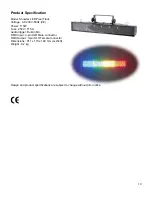 Preview for 12 page of SHOWTEC LED Pixel Track User Manual