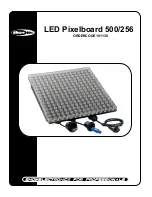 Preview for 1 page of SHOWTEC LED Pixelboard 500/256 Product Manual