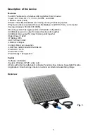 Preview for 7 page of SHOWTEC LED Pixelboard 500/256 Product Manual