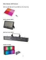 Preview for 29 page of SHOWTEC LED Pixelboard 500/256 Product Manual