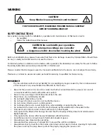 Preview for 3 page of SHOWTEC LED Powerbrick Set Product Manual