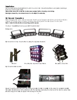 Preview for 6 page of SHOWTEC LED Powerbrick Set Product Manual