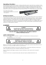 Предварительный просмотр 4 страницы SHOWTEC LED Powerline 64 Product Manual