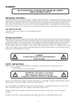 Preview for 4 page of SHOWTEC LED Roto Flower Manual