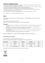 Preview for 6 page of SHOWTEC LED Roto Flower Manual