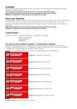 Preview for 9 page of SHOWTEC LED Roto Flower Manual