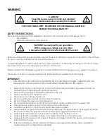 Preview for 4 page of SHOWTEC led spere direct control 30 User Manual