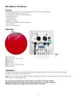 Preview for 6 page of SHOWTEC led spere direct control 30 User Manual