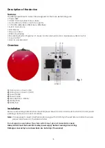 Preview for 8 page of SHOWTEC LED Sphere Direct Control 100 V2 User Manual