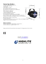 Предварительный просмотр 11 страницы SHOWTEC LED Studiobeam User Manual