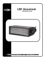 SHOWTEC LED Versatrack User Manual preview