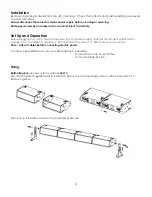 Preview for 8 page of SHOWTEC LED Versatrack User Manual