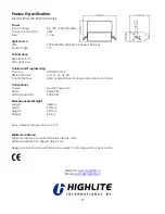 Preview for 17 page of SHOWTEC LED Versatrack User Manual