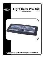 SHOWTEC Light Desk Pro 136 User Manual preview