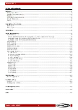 Preview for 2 page of SHOWTEC Maniac FX 7 Manual