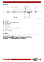 Предварительный просмотр 9 страницы SHOWTEC Maniac FX 7 Manual