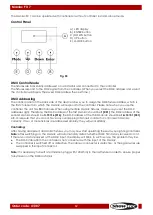 Preview for 13 page of SHOWTEC Maniac FX 7 Manual