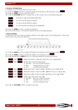 Preview for 16 page of SHOWTEC Maniac FX 7 Manual