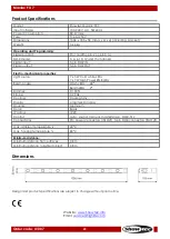 Preview for 26 page of SHOWTEC Maniac FX 7 Manual