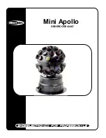 Предварительный просмотр 1 страницы SHOWTEC Mini Apollo User Manual