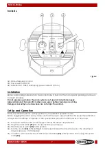 Preview for 8 page of SHOWTEC Mini Q-Strobe Manual