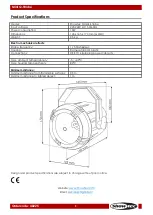 Preview for 10 page of SHOWTEC Mini Q-Strobe Manual