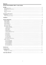 Preview for 3 page of SHOWTEC MINI STUDIOBEAM RGB Product Manual