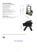 Preview for 21 page of SHOWTEC MINI STUDIOBEAM RGB Product Manual