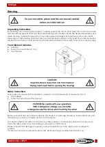 Preview for 4 page of SHOWTEC Mistique Manual