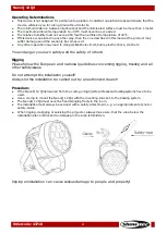 Предварительный просмотр 5 страницы SHOWTEC NanoQ 12 Q4 V1 Manual