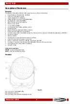 Предварительный просмотр 7 страницы SHOWTEC NanoQ 12 Q4 V1 Manual