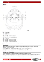 Предварительный просмотр 8 страницы SHOWTEC NanoQ 12 Q4 V1 Manual