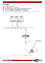 Предварительный просмотр 9 страницы SHOWTEC Net-8/5 Manual