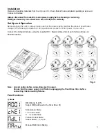 Предварительный просмотр 7 страницы SHOWTEC Octopod 30 User Manual