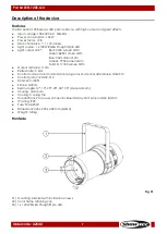 Preview for 8 page of SHOWTEC Par 64 LED-120Z-Q4 Manual