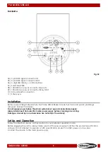 Preview for 9 page of SHOWTEC Par 64 LED-120Z-Q4 Manual