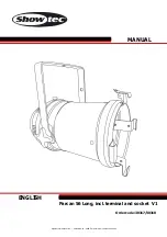 SHOWTEC Parcan 56 Long Manual preview