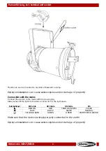 Предварительный просмотр 6 страницы SHOWTEC Parcan 56 Long Manual