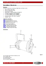 Предварительный просмотр 8 страницы SHOWTEC Parcan 56 Long Manual