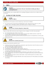 Preview for 7 page of SHOWTEC Performer 1500 Fresnel Daylight User Manual