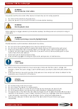 Preview for 8 page of SHOWTEC Performer 1500 Fresnel Daylight User Manual